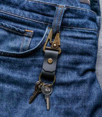 breloc chei piele personalizat