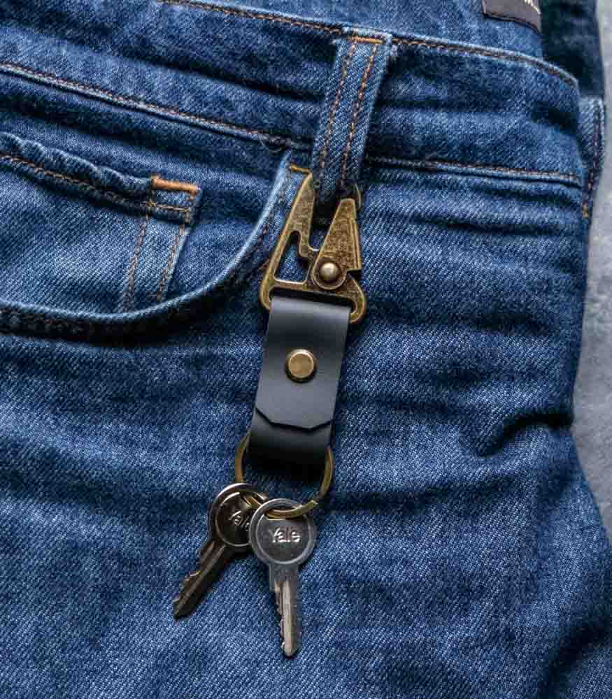 breloc chei piele personalizat