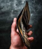 portofel piele naturala crocodil alb