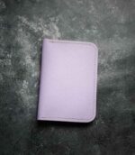 portofel pasaport piele galben