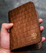 portofel pasaport albastru maro