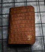 portofel pasaport albastru maro