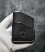 portofel barbati negru mat