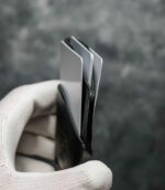 portofel barbati negru mat