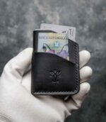 portofel barbati negru mat