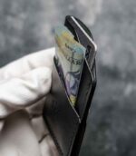 portofel barbati negru mat