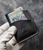 portofel barbati negru mat