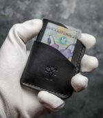 portofel barbati negru mat