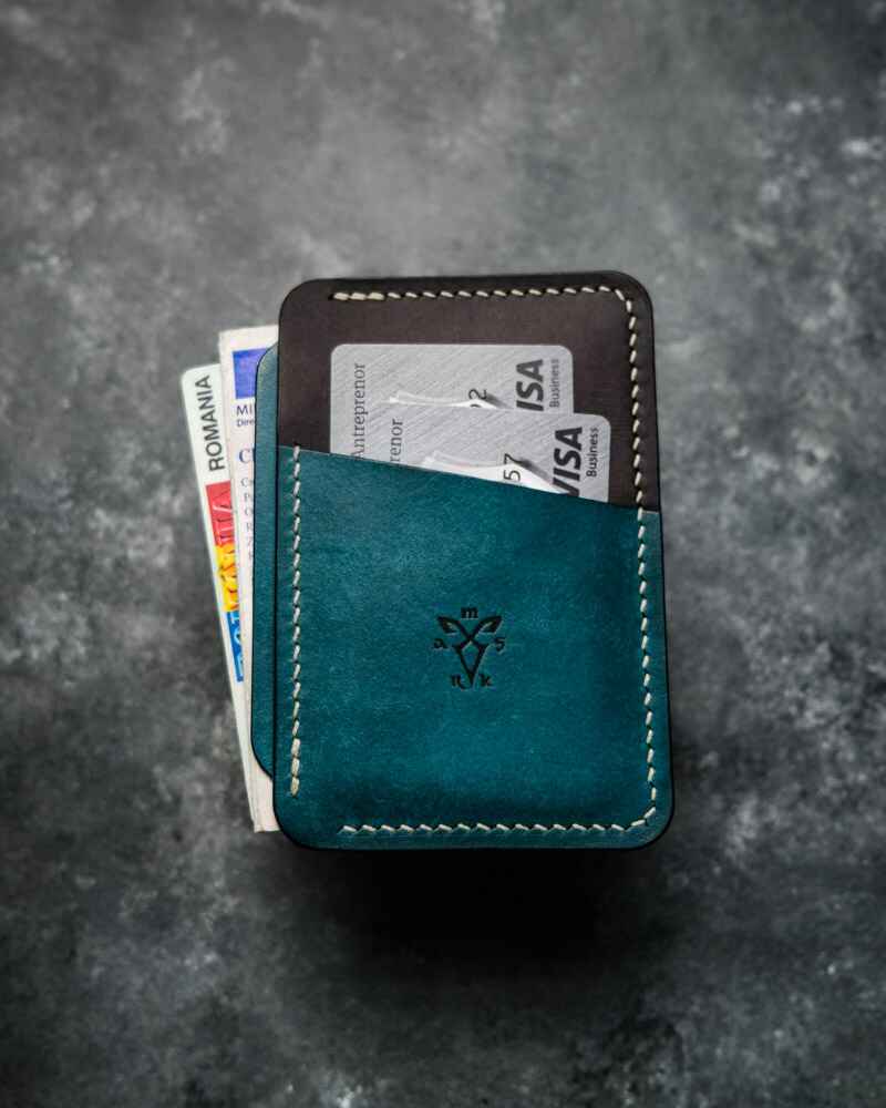 portofel talon turcoaz (4) portcard talon auto turcoaz