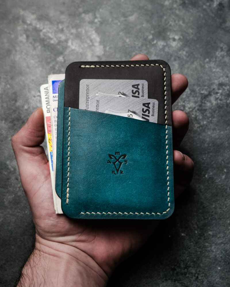 portofel talon turcoaz (5) portcard talon auto turcoaz