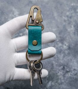 breloc chei cu carabina oceano