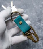 breloc chei cu carabina oceano