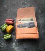 portofel minimalist roz