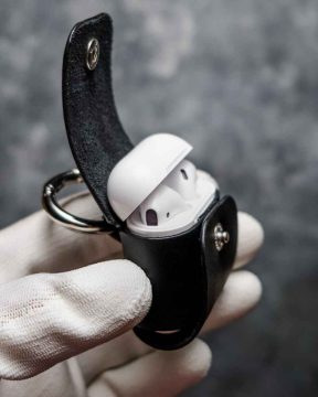 husa airpods 2 negru