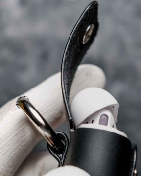 husa airpods 2 negru