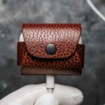 husa airpods pro maro castana