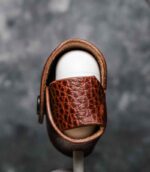 husa airpods pro maro castana