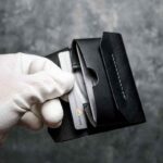 portofel barbati negru