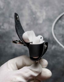 husa airpods pro negru