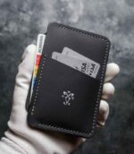 Portcard Talon Auto - negru - Silver Edition - imagine 4