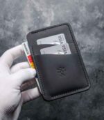 portofel talon auto negru