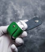 husa airpods verde