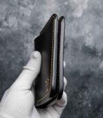 portofel piele barbati gold