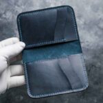portofel piele barbati antracit