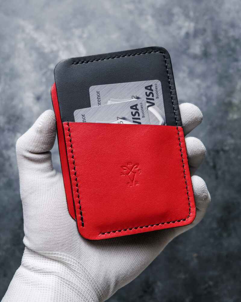 portofel talon auto si buletin rosu (4) portcard talon auto rosu