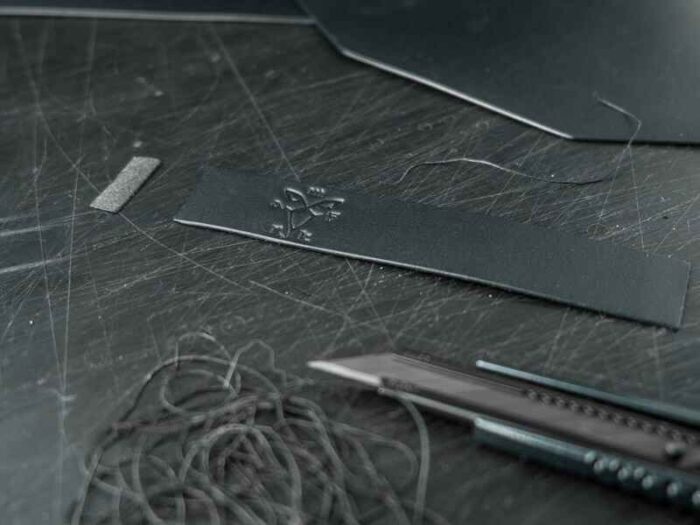 unelte necesare pentru lucrul cu pielea