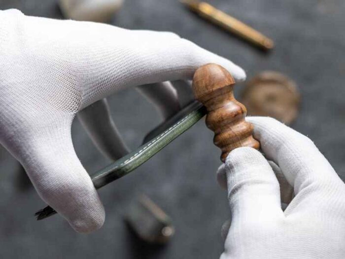 unelte necesare pentru lucrul cu pielea