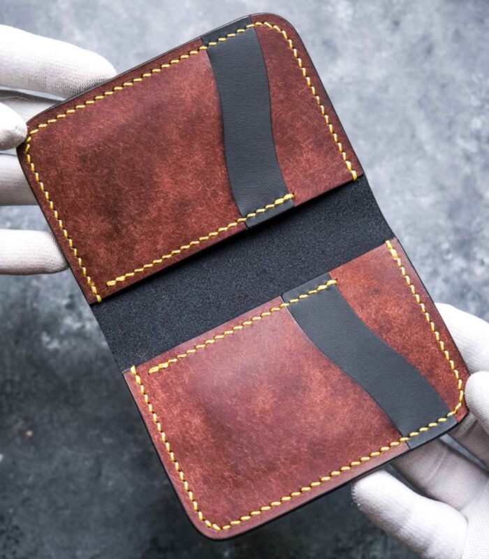 primul tau portofel handmade